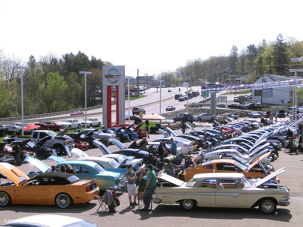 13th Annual Blue Oval Over Butler Car Show Hotrod Hotline